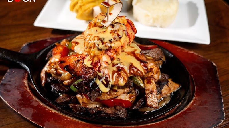 Boca Restaurant and Lounge
